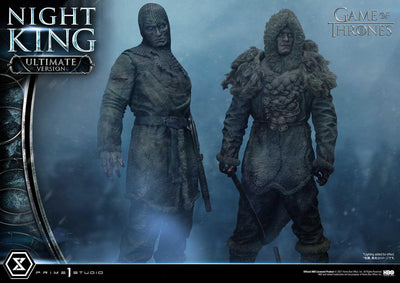 Night King 1/4 Scale Statue Ultimate Version