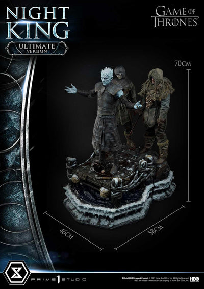 Night King 1/4 Scale Statue Ultimate Version