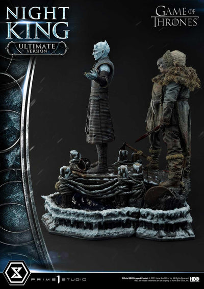 Night King 1/4 Scale Statue Ultimate Version