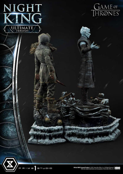 Night King 1/4 Scale Statue Ultimate Version