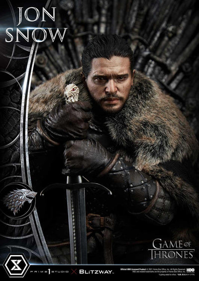 Game of Thrones - Jon Snow 1/4 Scale Statue