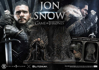 Game of Thrones - Jon Snow 1/4 Scale Statue