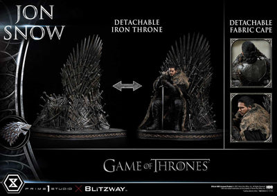 Game of Thrones - Jon Snow 1/4 Scale Statue