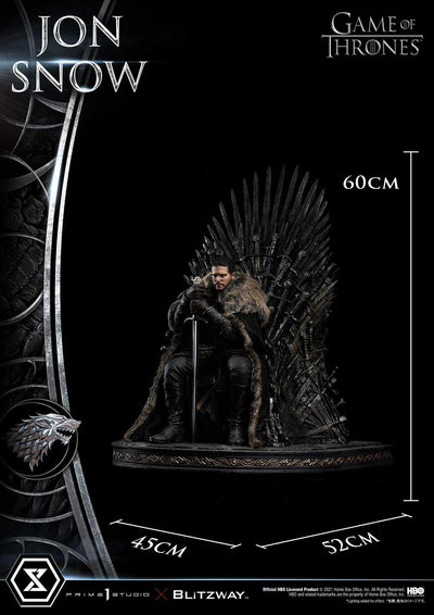 Game of Thrones - Jon Snow 1/4 Scale Statue