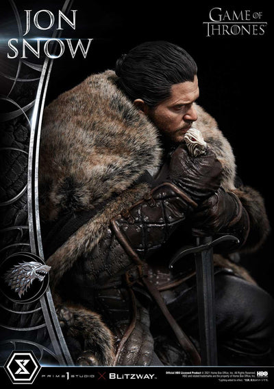 Game of Thrones - Jon Snow 1/4 Scale Statue