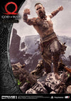 God Of War - Baldur & Broods (Exclusive) 1/4 Scale Statue