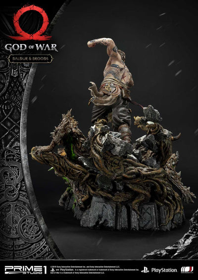 God Of War - Baldur & Broods (Exclusive) 1/4 Scale Statue