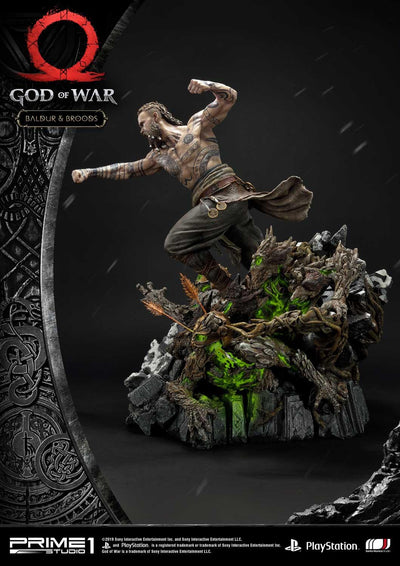 God Of War - Baldur & Broods (Exclusive) 1/4 Scale Statue