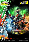 Midoriya Bakugo & Todoroki DX Bonus Statue