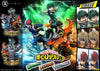 Midoriya Bakugo & Todoroki DX Bonus Statue