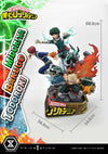 Midoriya Bakugo & Todoroki DX Bonus Statue