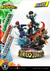 Midoriya Bakugo & Todoroki DX Bonus Statue