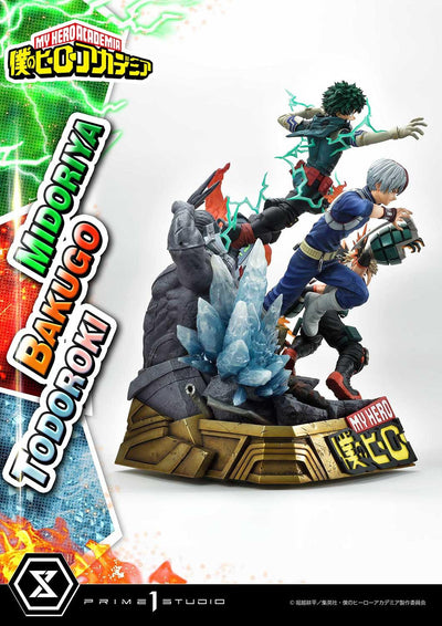 Midoriya Bakugo & Todoroki REGULAR Statue