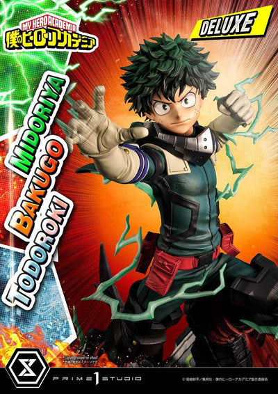 Midoriya Bakugo & Todoroki DX Bonus Statue