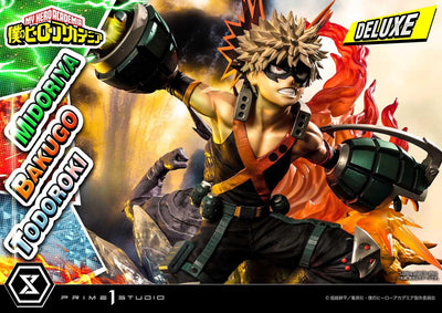 Midoriya Bakugo & Todoroki DX Bonus Statue