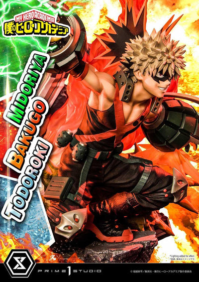 Midoriya Bakugo & Todoroki REGULAR Statue