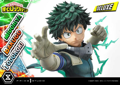 Midoriya Bakugo & Todoroki DX Bonus Statue