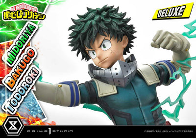 Midoriya Bakugo & Todoroki DX Bonus Statue