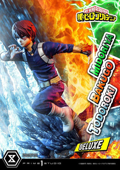 Midoriya Bakugo & Todoroki REGULAR Statue