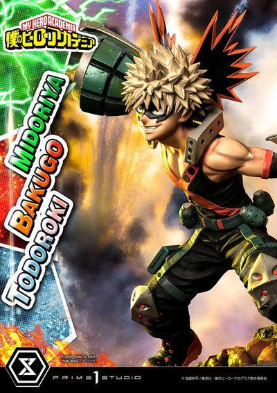 Midoriya Bakugo & Todoroki REGULAR Statue