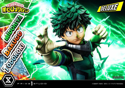 Midoriya Bakugo & Todoroki DX Bonus Statue