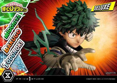 Midoriya Bakugo & Todoroki DX Bonus Statue