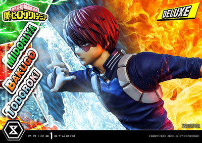 Midoriya Bakugo & Todoroki DX Bonus Statue