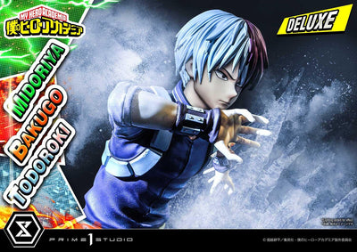 Midoriya Bakugo & Todoroki DX Bonus Statue