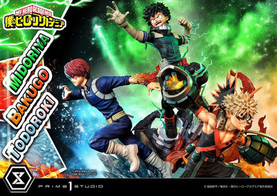 Midoriya Bakugo & Todoroki REGULAR Statue