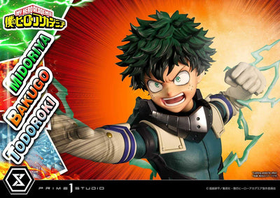 Midoriya Bakugo & Todoroki REGULAR Statue