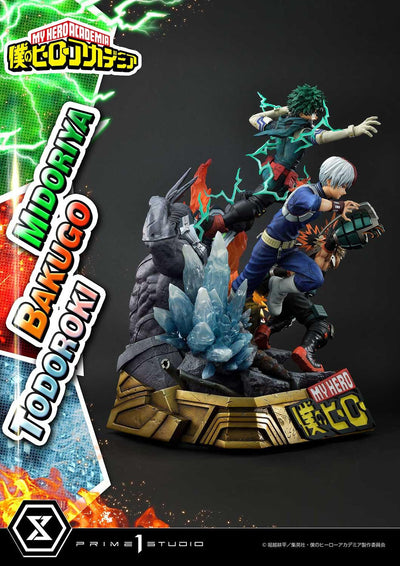 Midoriya Bakugo & Todoroki REGULAR Statue