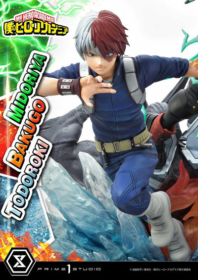 Midoriya Bakugo & Todoroki REGULAR Statue