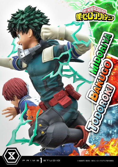 Midoriya Bakugo & Todoroki REGULAR Statue