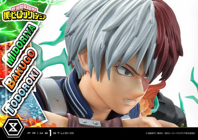 Midoriya Bakugo & Todoroki REGULAR Statue