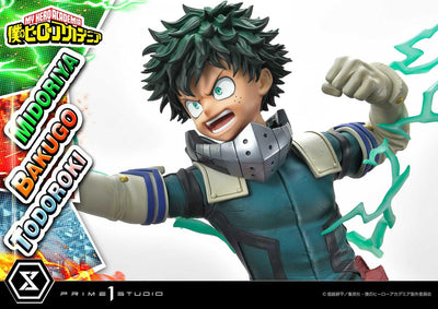 Midoriya Bakugo & Todoroki REGULAR Statue