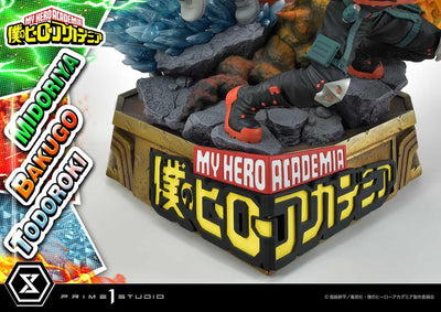 Midoriya Bakugo & Todoroki REGULAR Statue