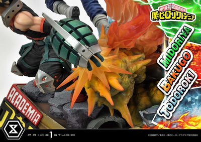 Midoriya Bakugo & Todoroki REGULAR Statue