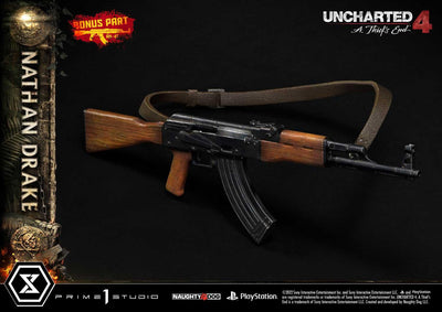 Uncharted 4 - Nathan Drake DX Bonus Version 1/4 Scale Statue