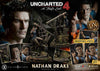 Uncharted 4 - Nathan Drake DX Bonus Version 1/4 Scale Statue