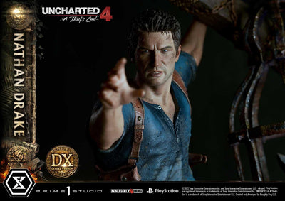 Uncharted 4 - Nathan Drake DX Bonus Version 1/4 Scale Statue