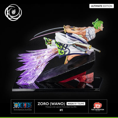 One Piece Ikigai #1 Roronoa Zoro Statue
