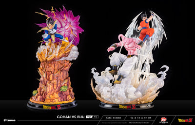Gohan vs Buu HQS 1/6 Scale Statue