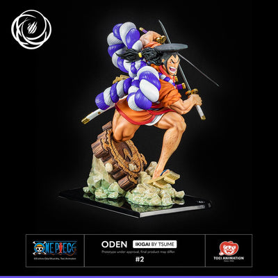 One Piece Ikigai #2 Kozuki Oden Statue