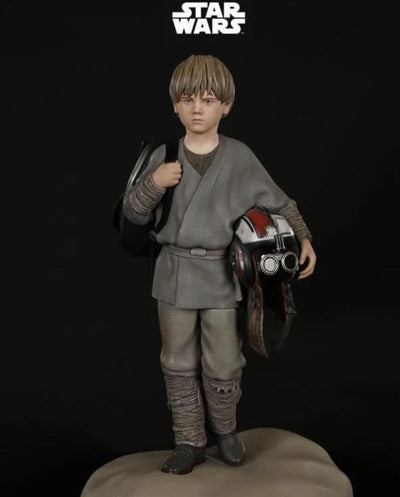 Darth Vader 1/4 Scale Premium Statue SET