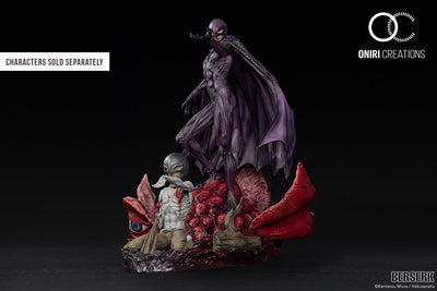 GRIFFITH – THE FALLEN HAWK STATUE