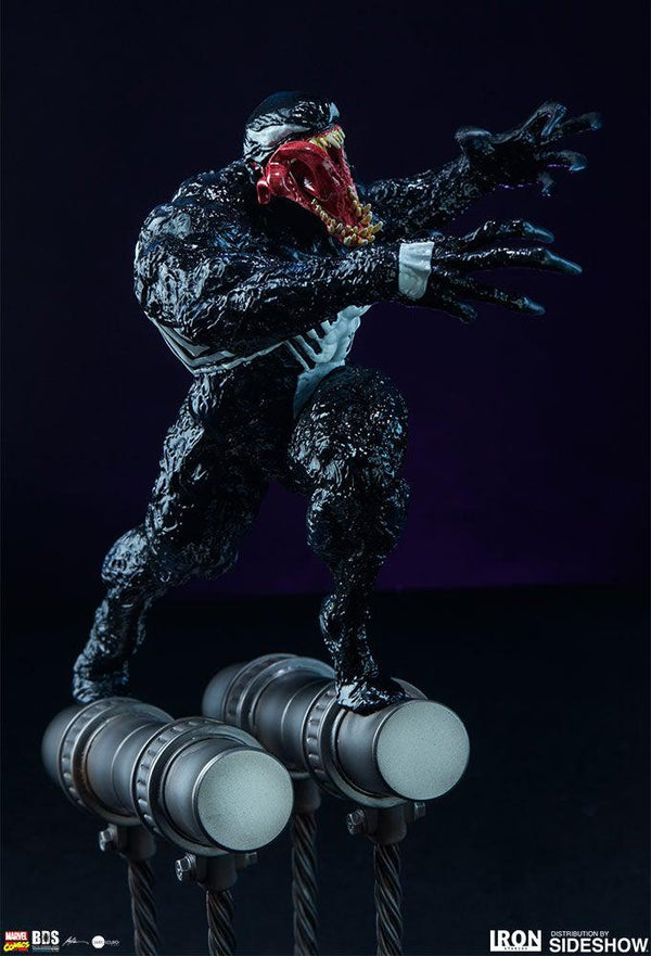 Marvel Battle Diorama Series Spider-Man Statue BUNDLE by Iron Studios ...