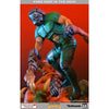 Doom: Knee Deep In The Dead Statue Diorama by Gaming Heads