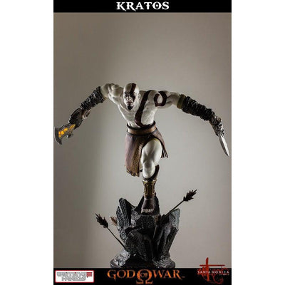 God Of War Kratos 1:4 Scale Statue