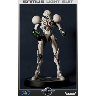 METROID: SAMUS LIGHT SUIT 1/4 Scale Statue By First 4 Figures