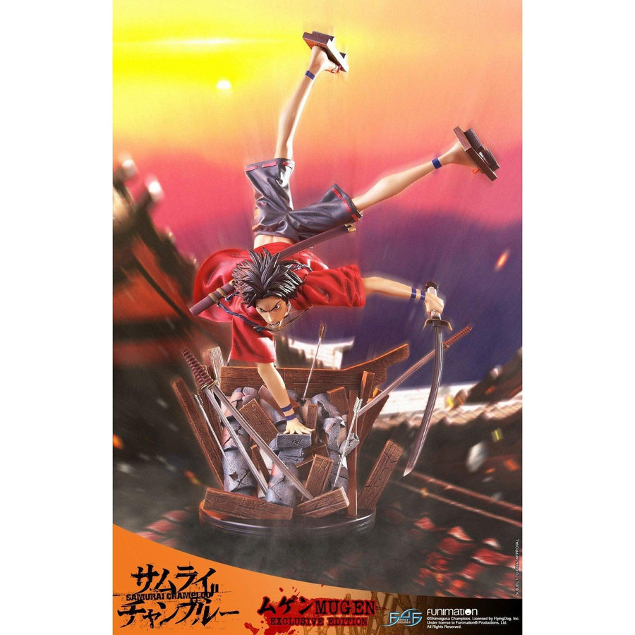 Samurai Champloo: Mugen 1/4 Scale Statue By First 4 Figures